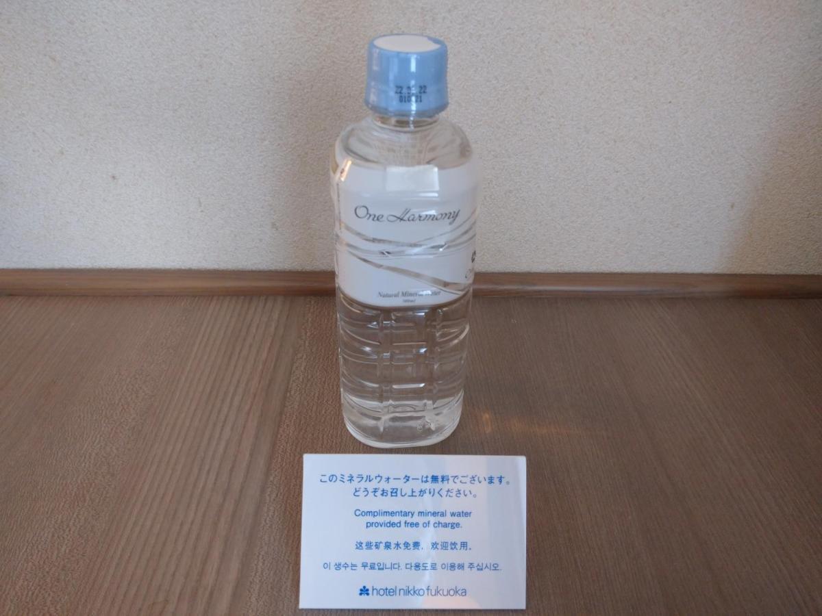 Hotel Nikko Fukuoka Fukuoka  Zewnętrze zdjęcie A bottle of Okinawan water