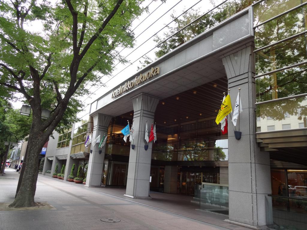 Hotel Nikko Fukuoka Fukuoka  Zewnętrze zdjęcie