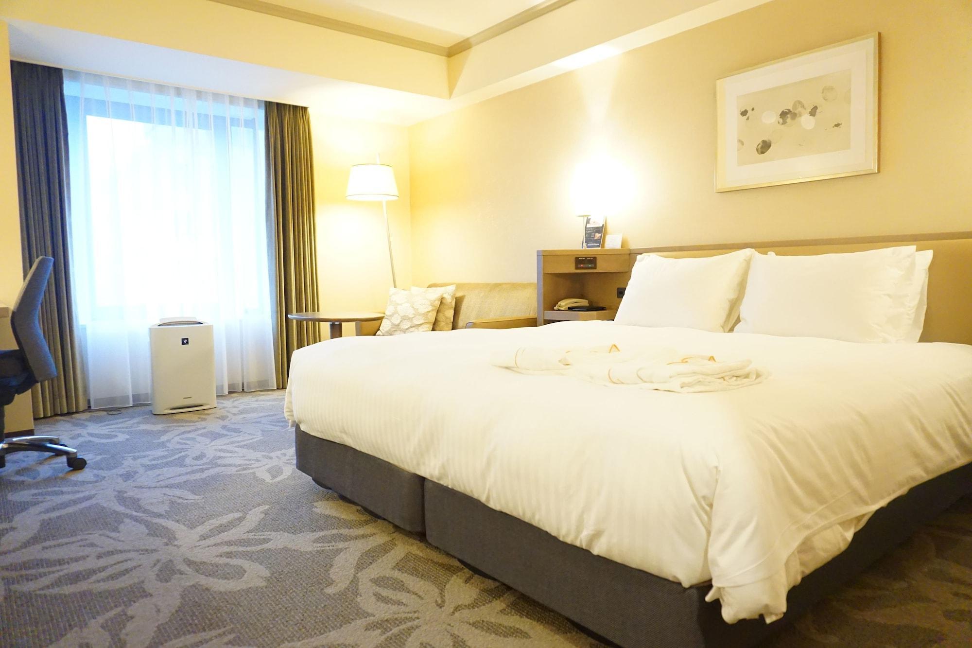 Hotel Nikko Fukuoka Fukuoka  Zewnętrze zdjęcie A room at the hotel