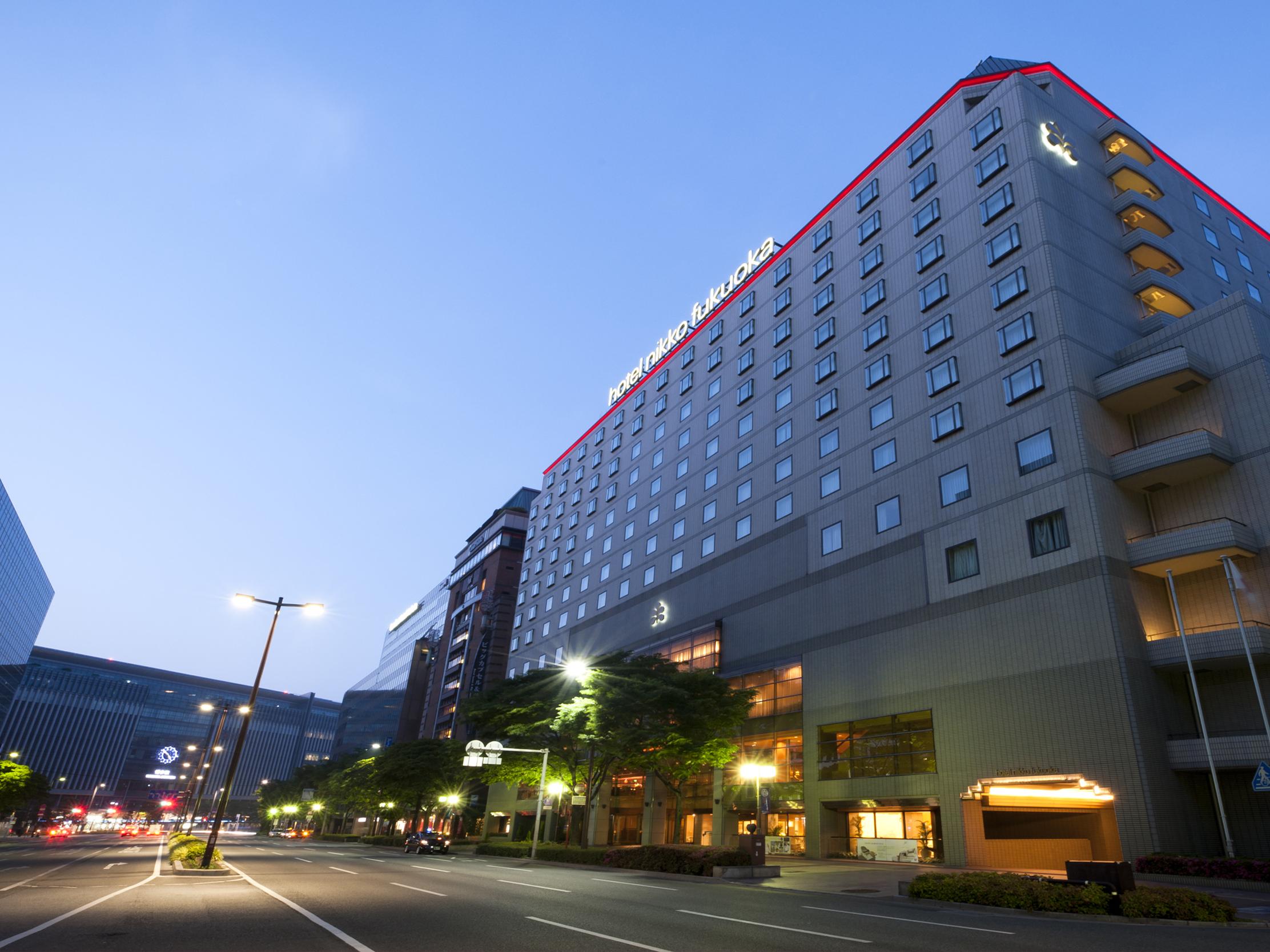 Hotel Nikko Fukuoka Fukuoka  Zewnętrze zdjęcie