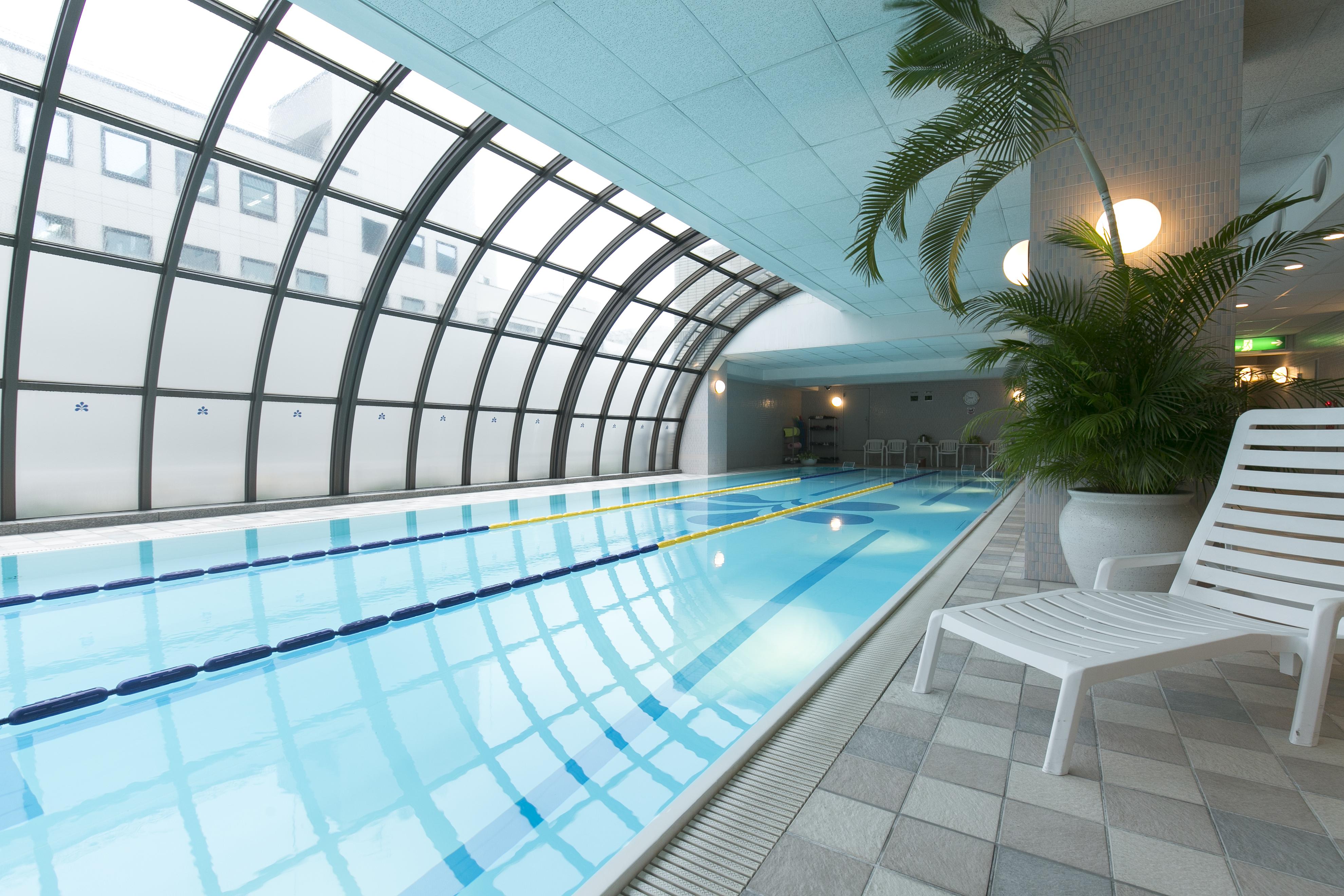 Hotel Nikko Fukuoka Fukuoka  Zewnętrze zdjęcie The pool at the hotel