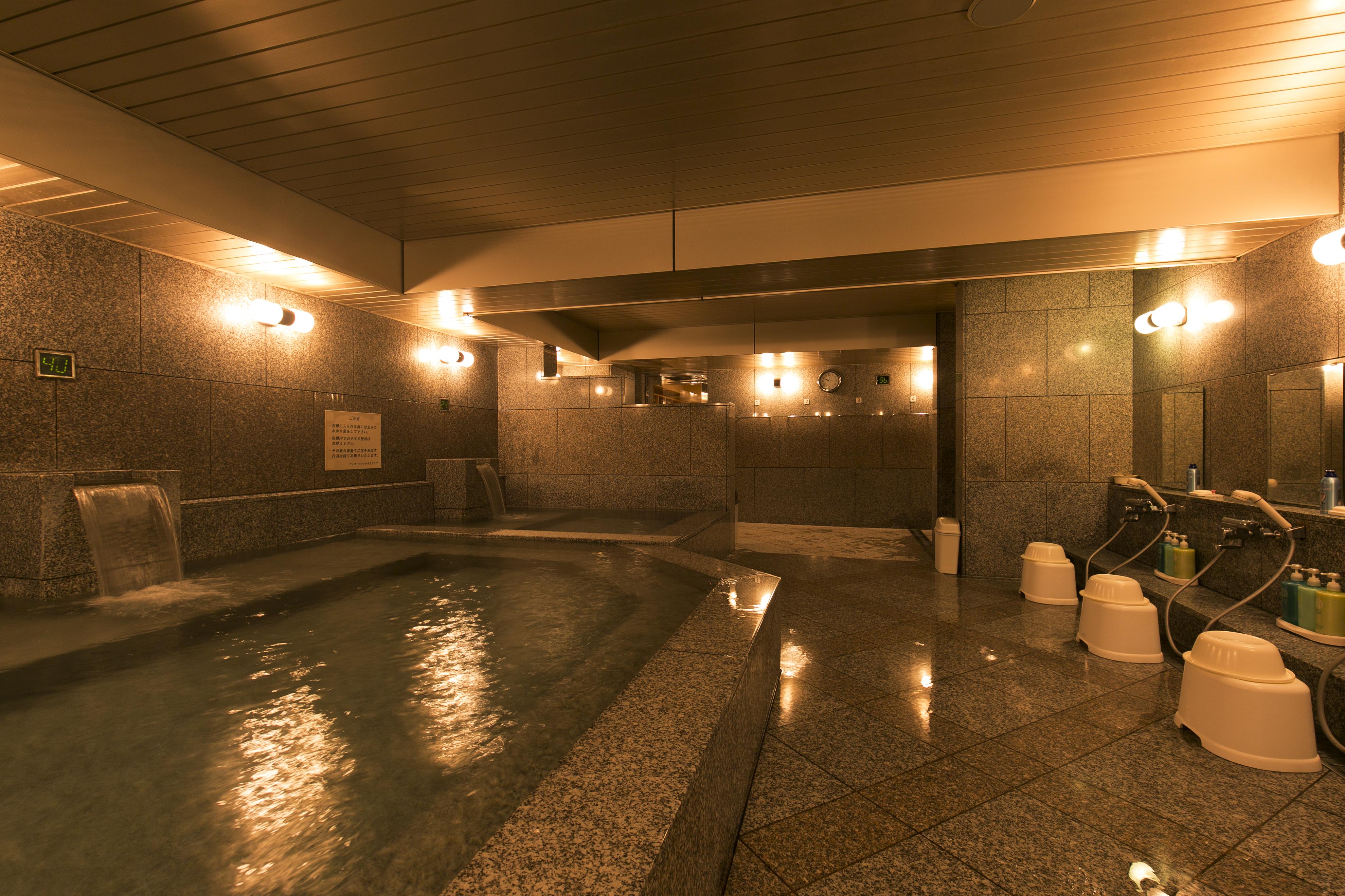 Hotel Nikko Fukuoka Fukuoka  Zewnętrze zdjęcie A modern onsen
