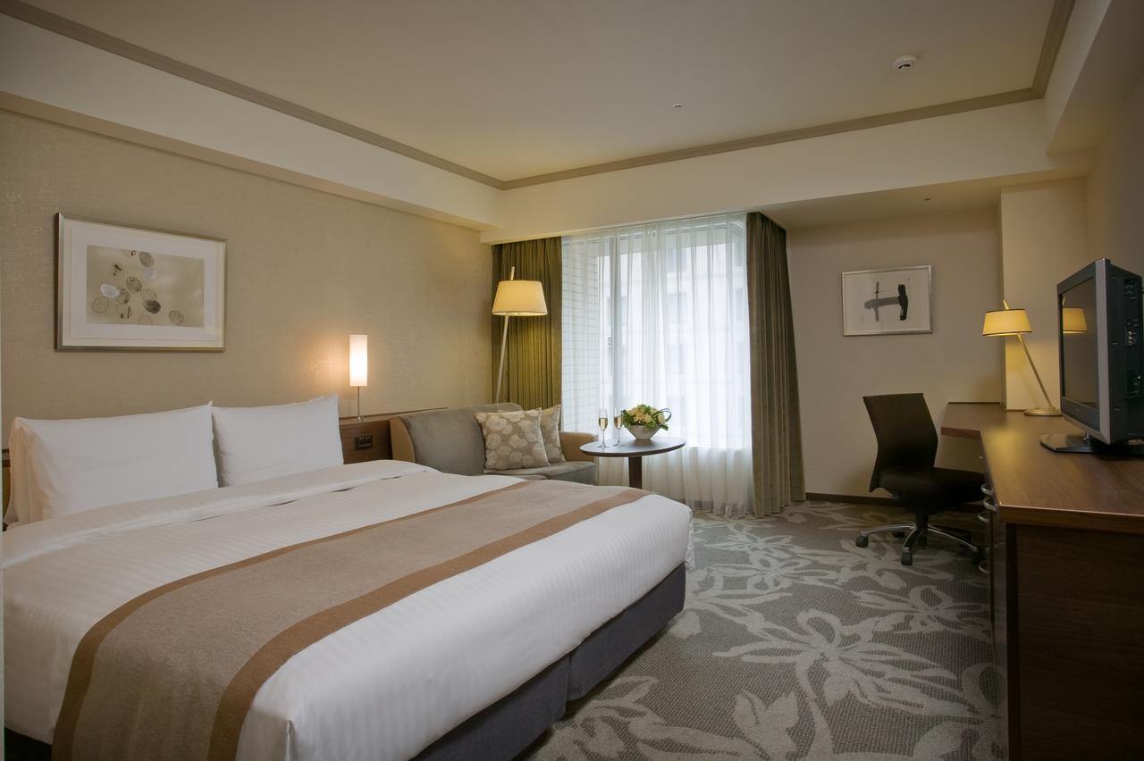 Hotel Nikko Fukuoka Fukuoka  Zewnętrze zdjęcie A room at the hotel